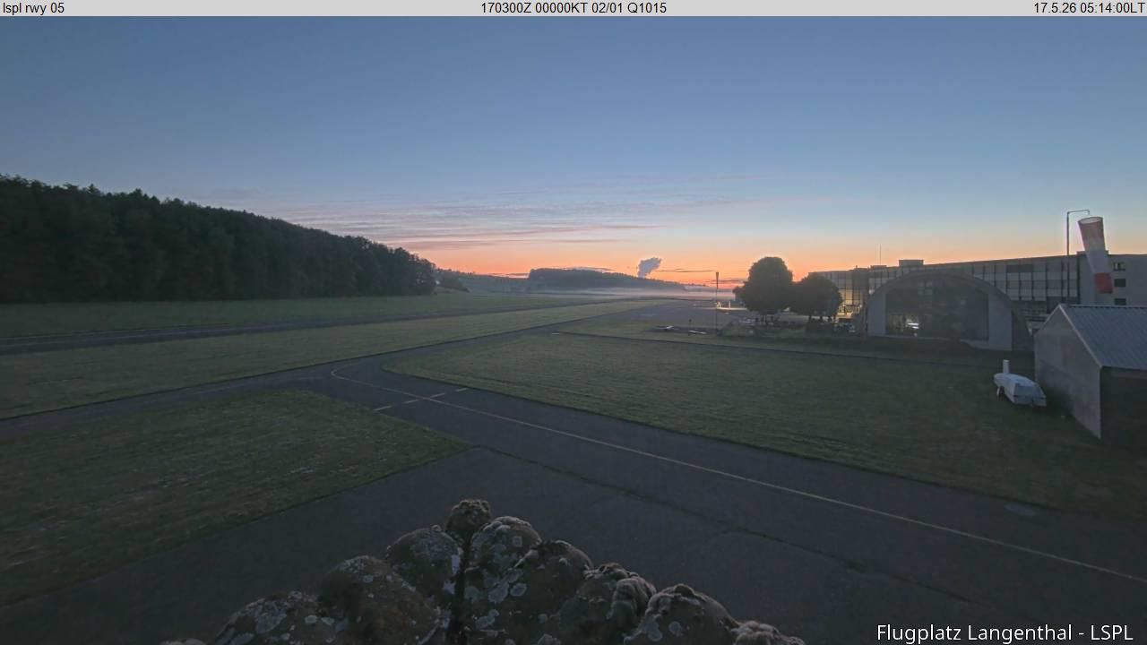 Bleienbach › Nordosten: Airfield Langenthal