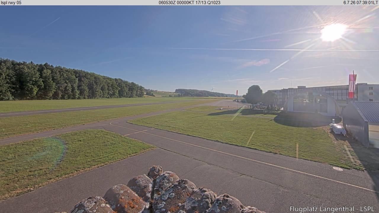 Bleienbach › Nordosten: Airfield Langenthal