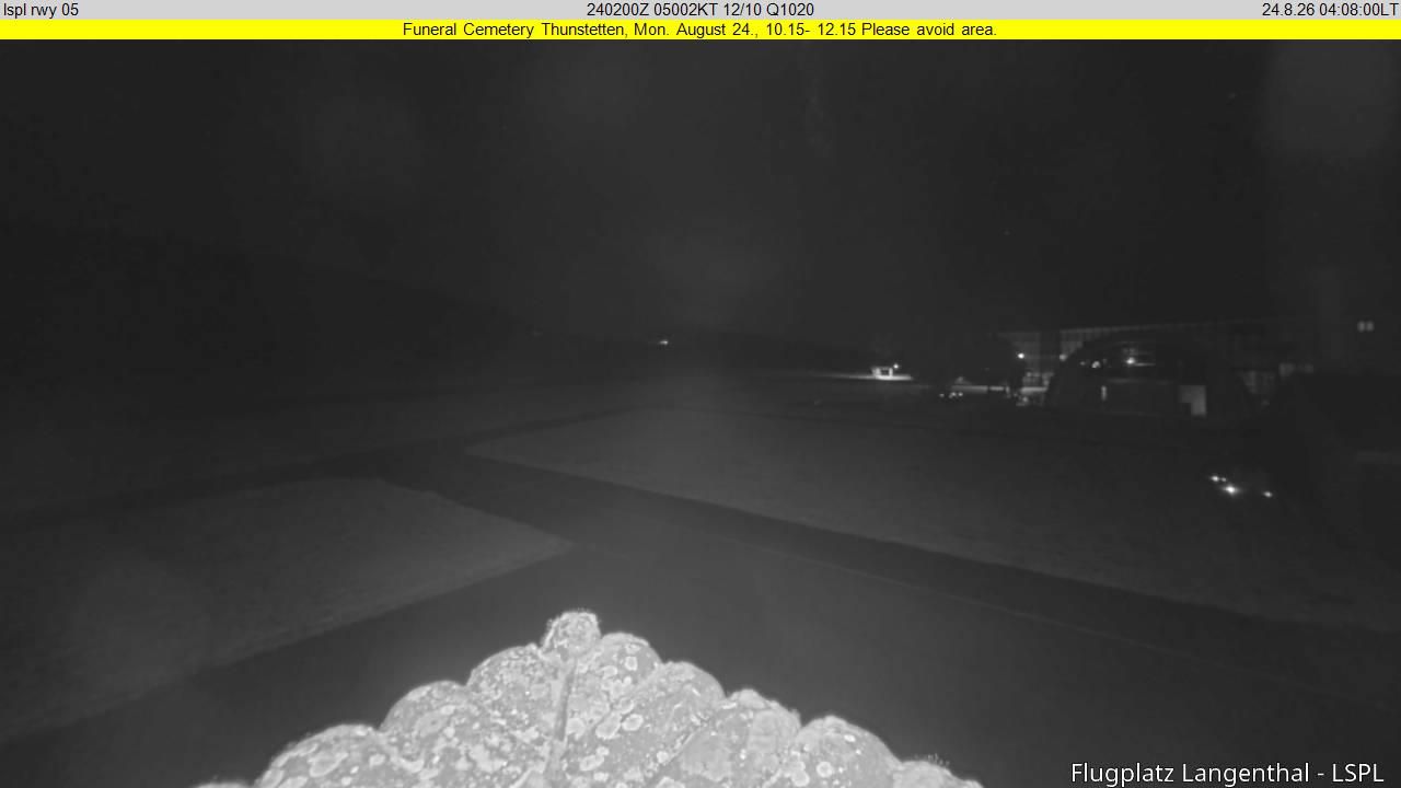 Bleienbach › Nordosten: Airfield Langenthal