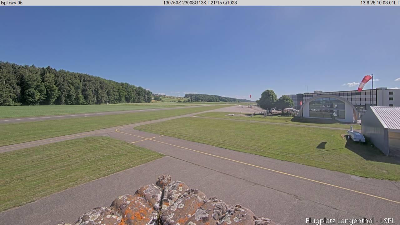 Bleienbach › Nordosten: Airfield Langenthal
