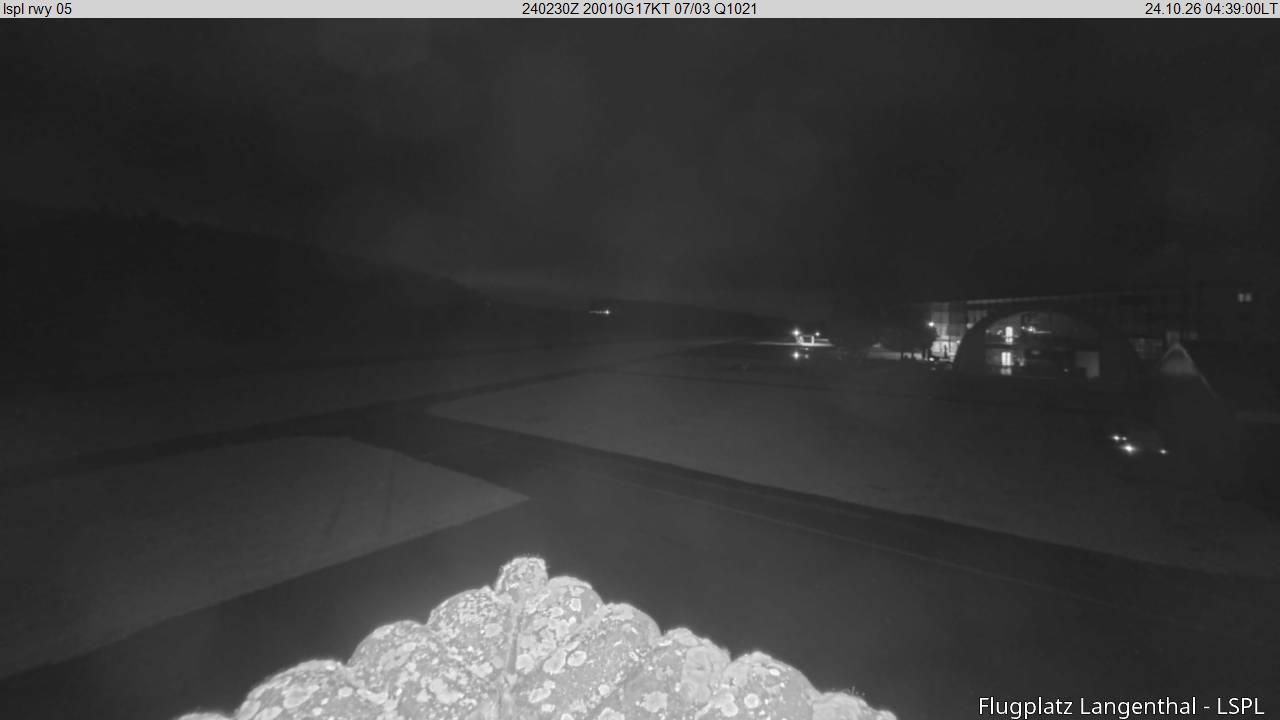 Bleienbach › Nordosten: Airfield Langenthal