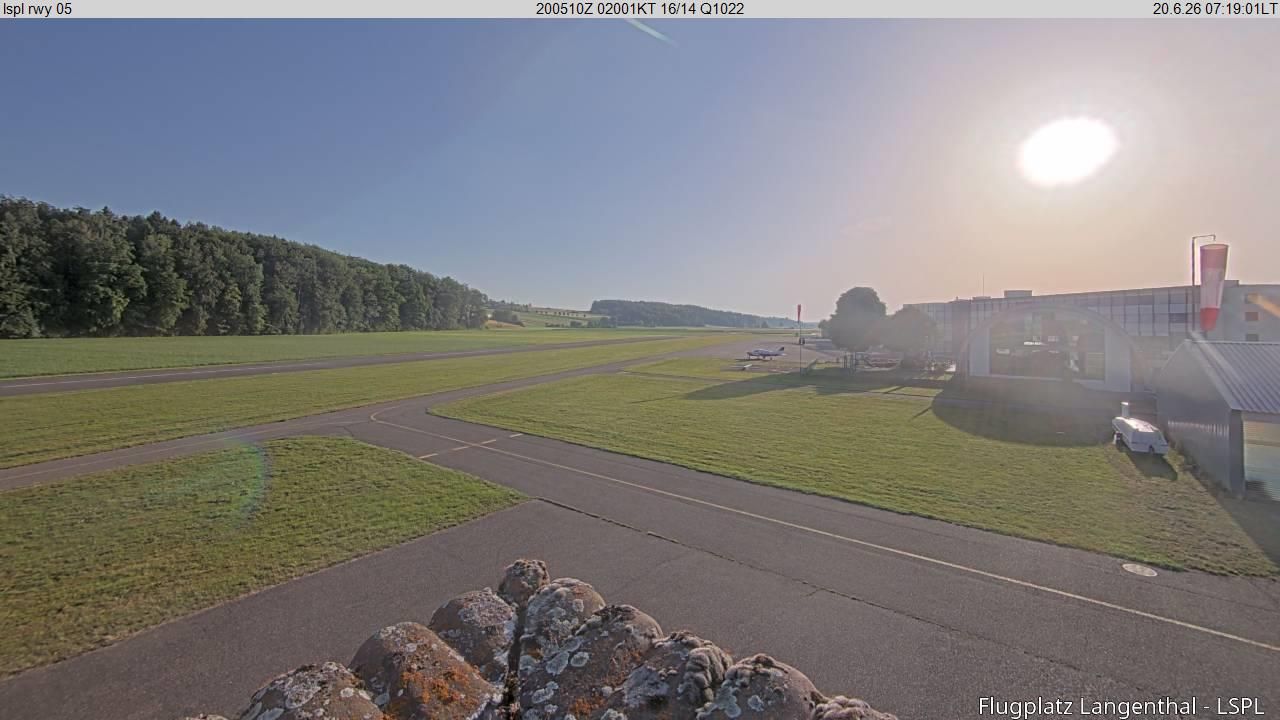 Bleienbach › Nordosten: Airfield Langenthal
