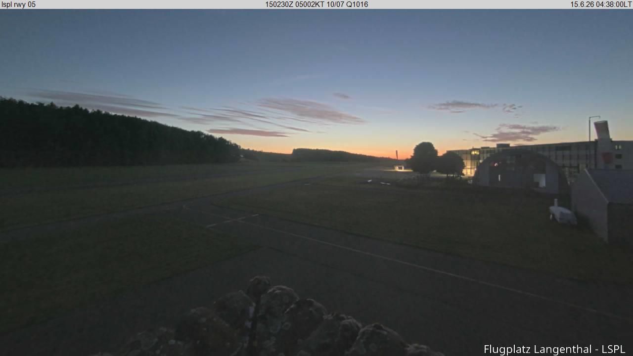 Bleienbach › Nordosten: Airfield Langenthal