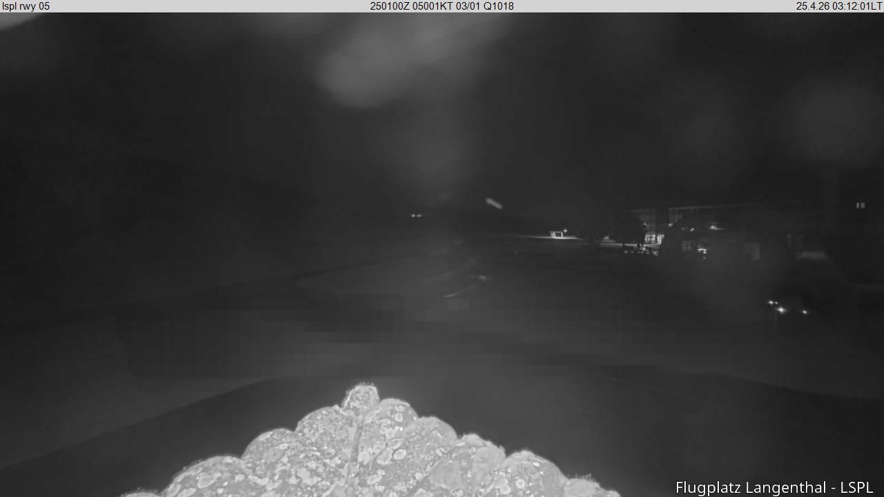 Bleienbach: Airport - Flugplatz Langenthal LSPL