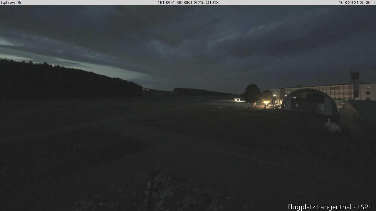 Bleienbach › Nordosten: Airfield Langenthal