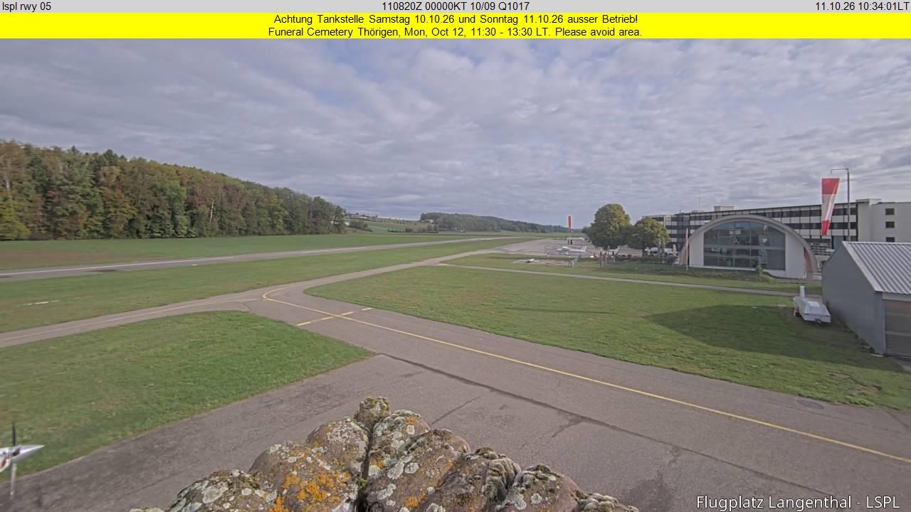 Bleienbach › Nordosten: Airfield Langenthal