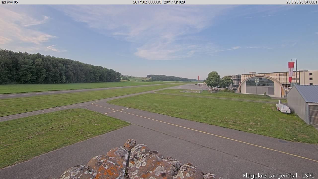 Bleienbach › Nordosten: Airfield Langenthal