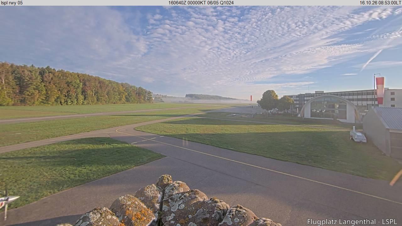 Bleienbach › Nordosten: Airfield Langenthal