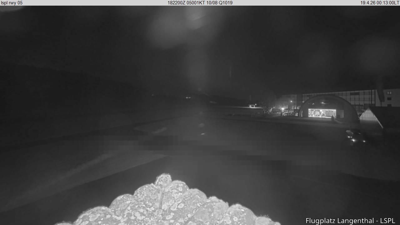 Bleienbach: Airport - Flugplatz Langenthal LSPL