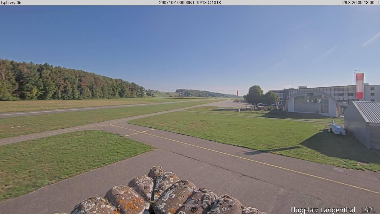 Bleienbach › Nordosten: Airfield Langenthal