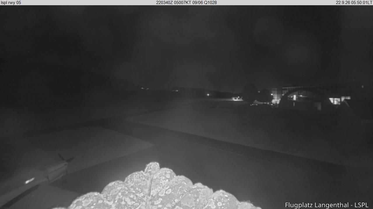 Bleienbach › Nordosten: Airfield Langenthal