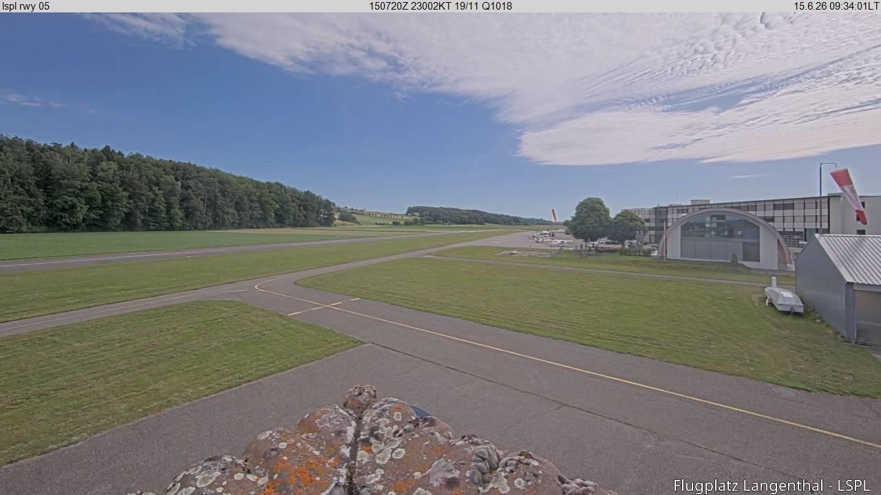 Bleienbach › Nordosten: Airfield Langenthal