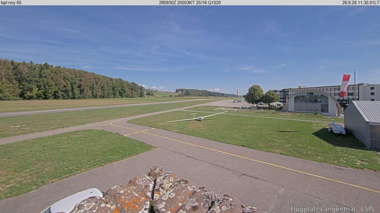Bleienbach › Nordosten: Airfield Langenthal