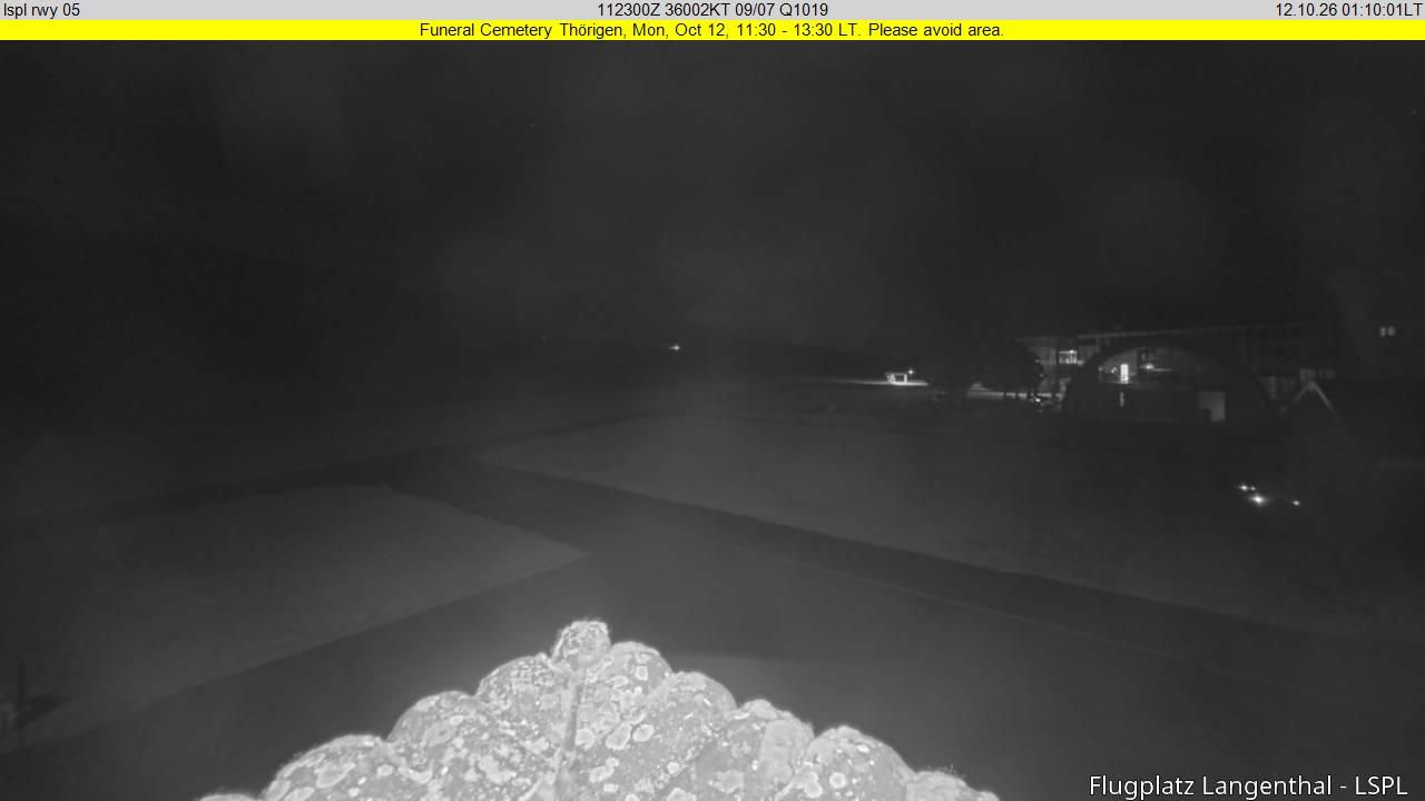 Bleienbach › Nordosten: Airfield Langenthal