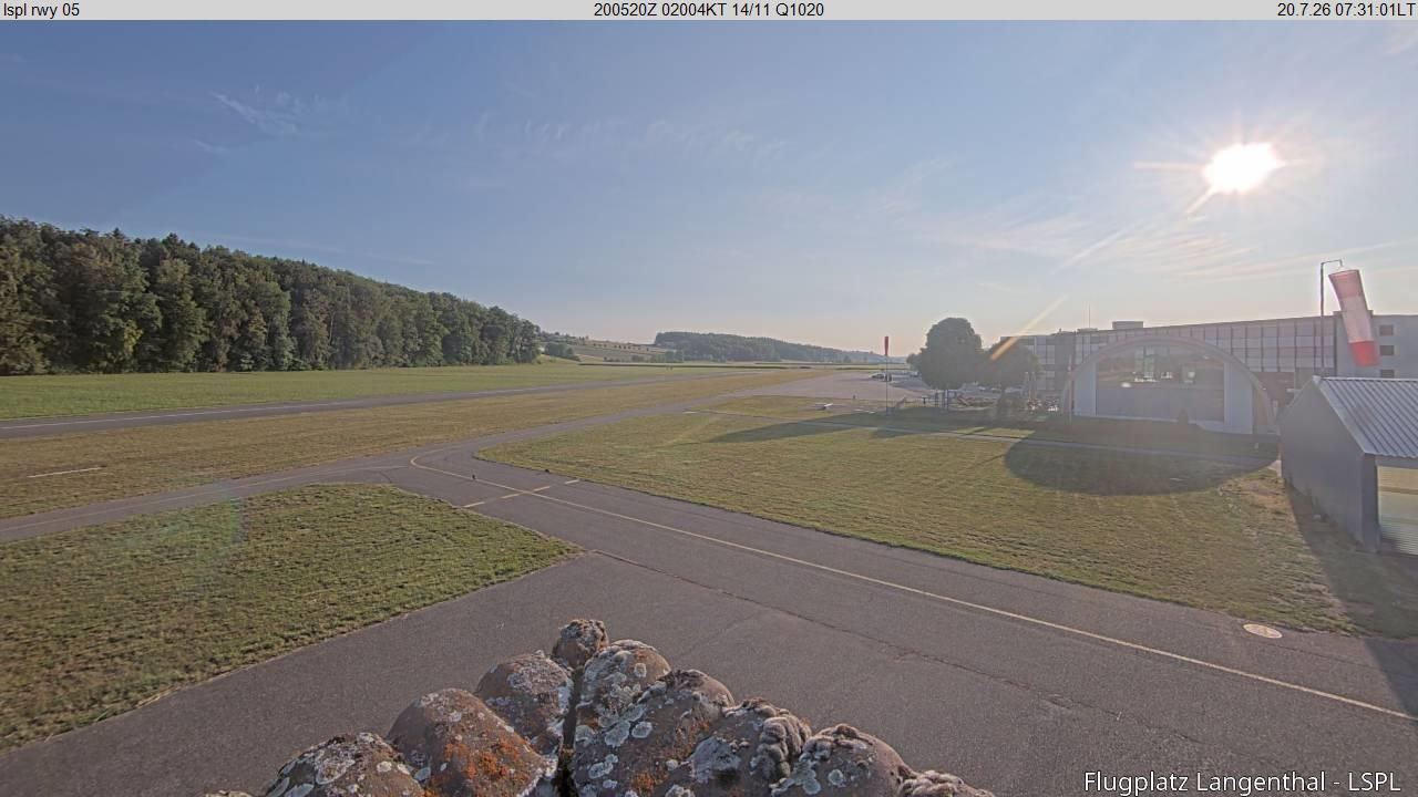 Bleienbach › Nordosten: Airfield Langenthal