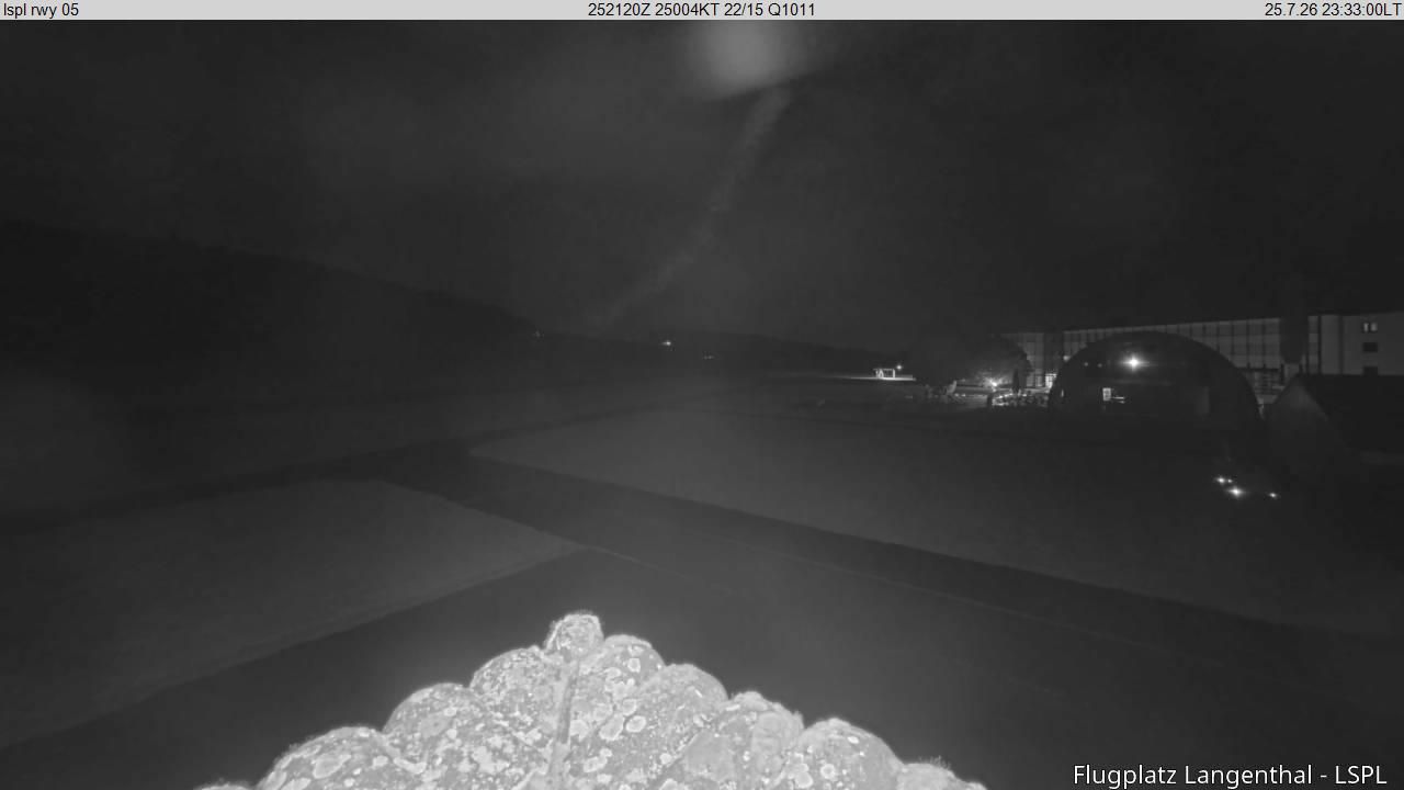 Bleienbach › Nordosten: Airfield Langenthal