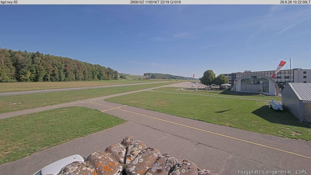 Bleienbach › Nordosten: Airfield Langenthal
