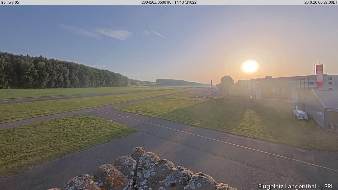 Bleienbach › Nordosten: Airfield Langenthal
