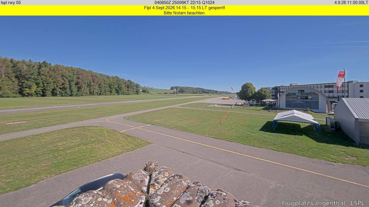 Bleienbach › Nordosten: Airfield Langenthal