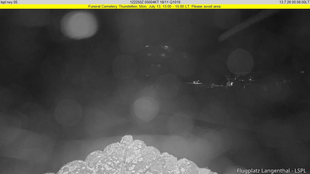 Bleienbach › Nordosten: Airfield Langenthal