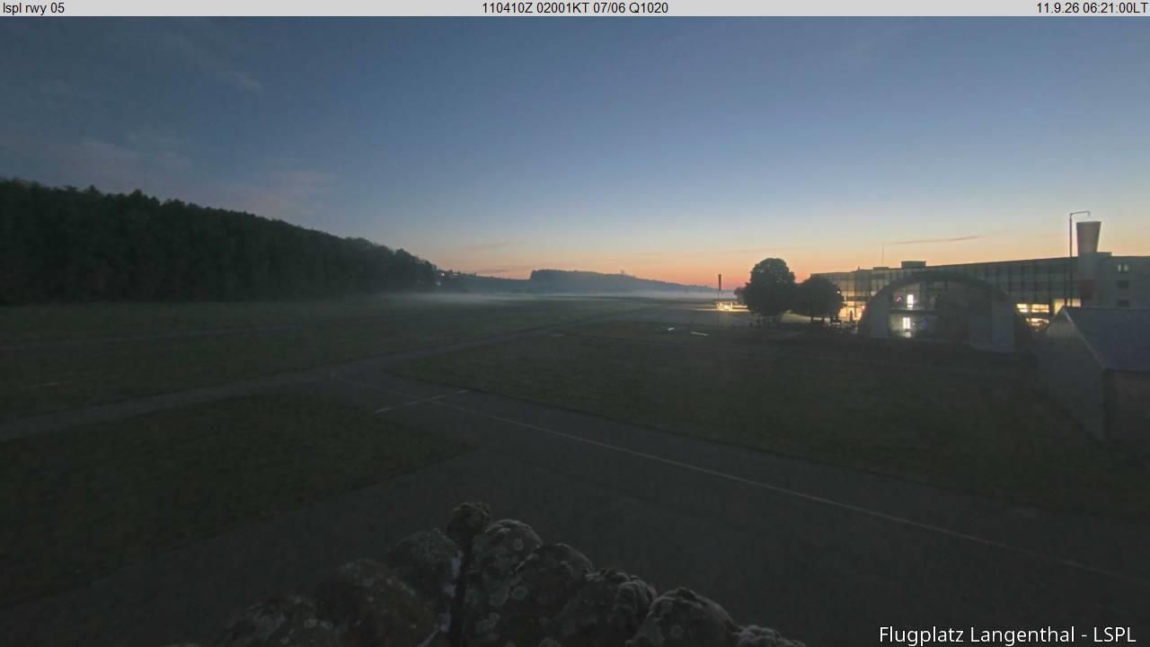 Bleienbach › Nordosten: Airfield Langenthal