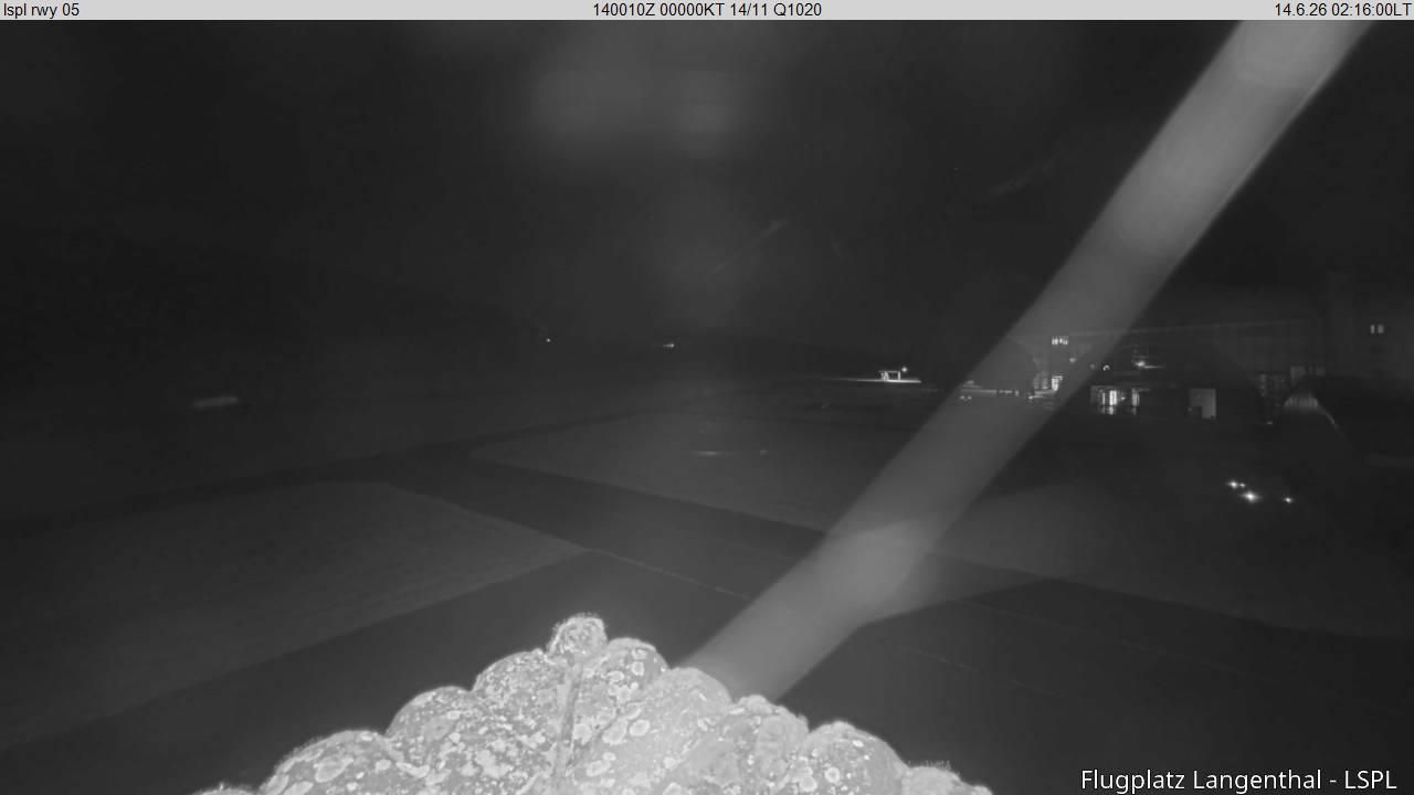 Bleienbach › Nordosten: Airfield Langenthal