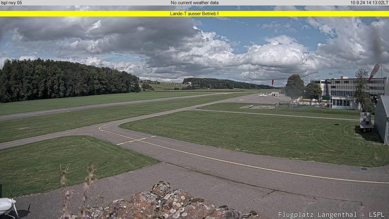 Bleienbach: Airport - Flugplatz Langenthal LSPL