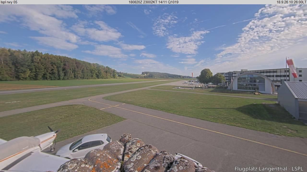 Bleienbach › Nordosten: Airfield Langenthal