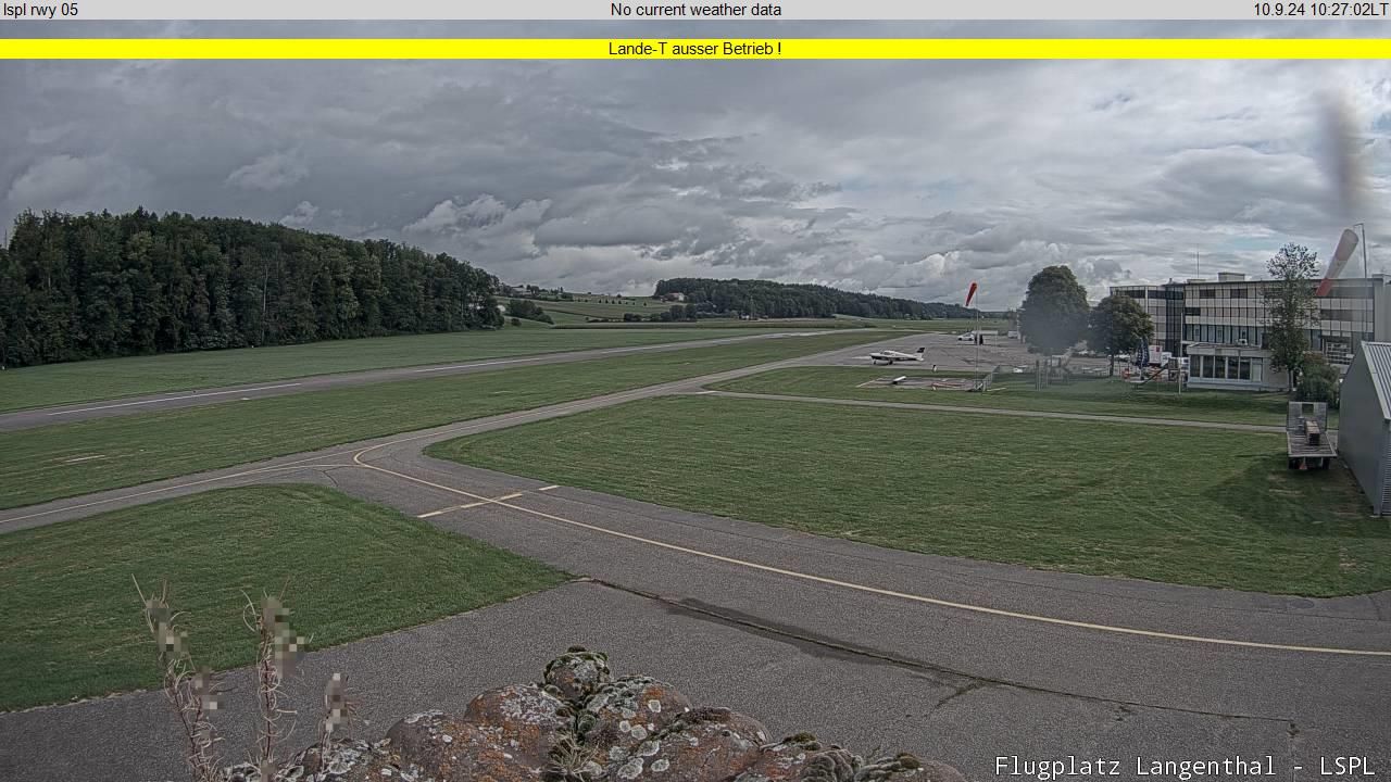 Bleienbach: Airport - Flugplatz Langenthal LSPL