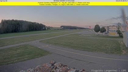 Bleienbach: Airport - Flugplatz Langenthal LSPL