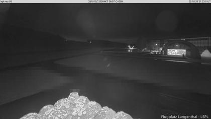 Bleienbach: Airport - Flugplatz Langenthal LSPL