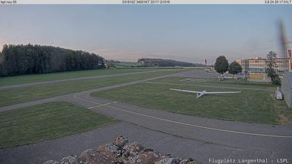 Bleienbach: Airport - Flugplatz Langenthal LSPL