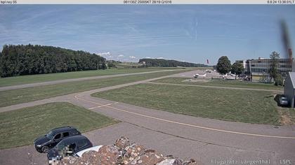 Bleienbach: Airport - Flugplatz Langenthal LSPL