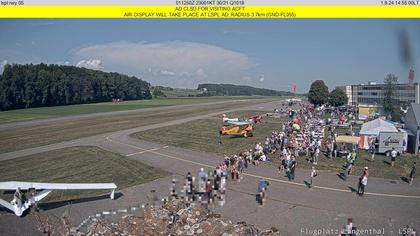 Bleienbach: Airport - Flugplatz Langenthal LSPL