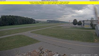 Bleienbach: Airport - Flugplatz Langenthal LSPL