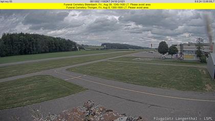 Bleienbach: Airport - Flugplatz Langenthal LSPL