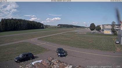 Bleienbach: Airport - Flugplatz Langenthal LSPL