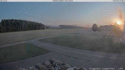 Bleienbach: Airport - Flugplatz Langenthal LSPL