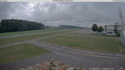 Bleienbach: Airport - Flugplatz Langenthal LSPL