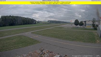 Bleienbach: Airport - Flugplatz Langenthal LSPL