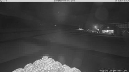 Bleienbach: Airport - Flugplatz Langenthal LSPL