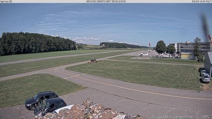 Bleienbach: Airport - Flugplatz Langenthal LSPL