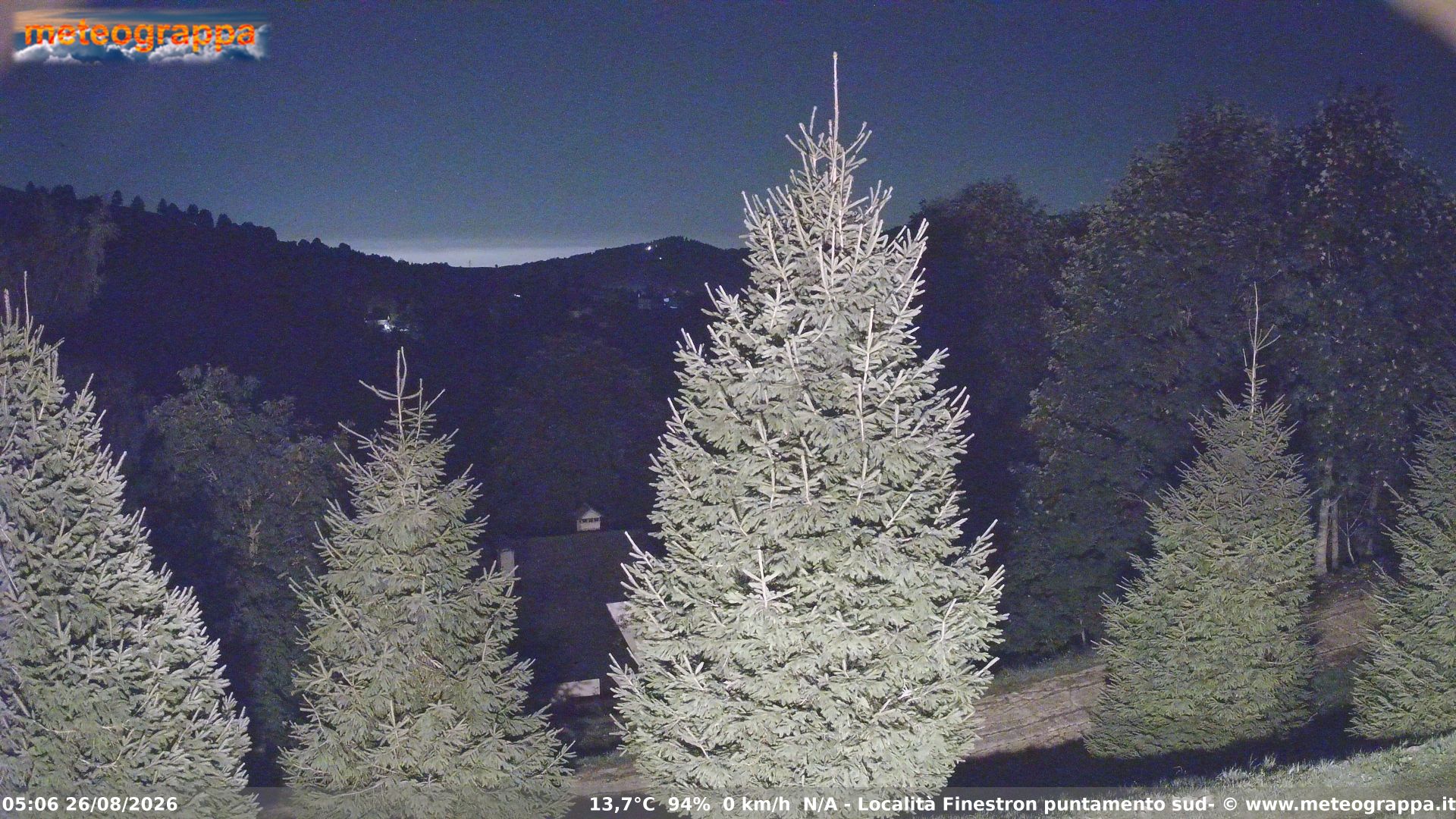 Traffic Cam Valbrenta: Finestron Vista a Sud