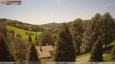 immagine della webcam nei dintorni di Asiago: webcam Cismon del Grappa