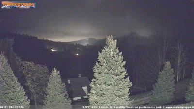 immagine della webcam nei dintorni di Pedavena: webcam Cismon del Grappa