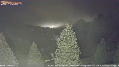 immagine della webcam nei dintorni di Valdobbiadene: webcam Cismon del Grappa