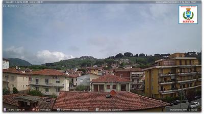 Preview delle webcam di Montecatini-Terme › West: Versilia