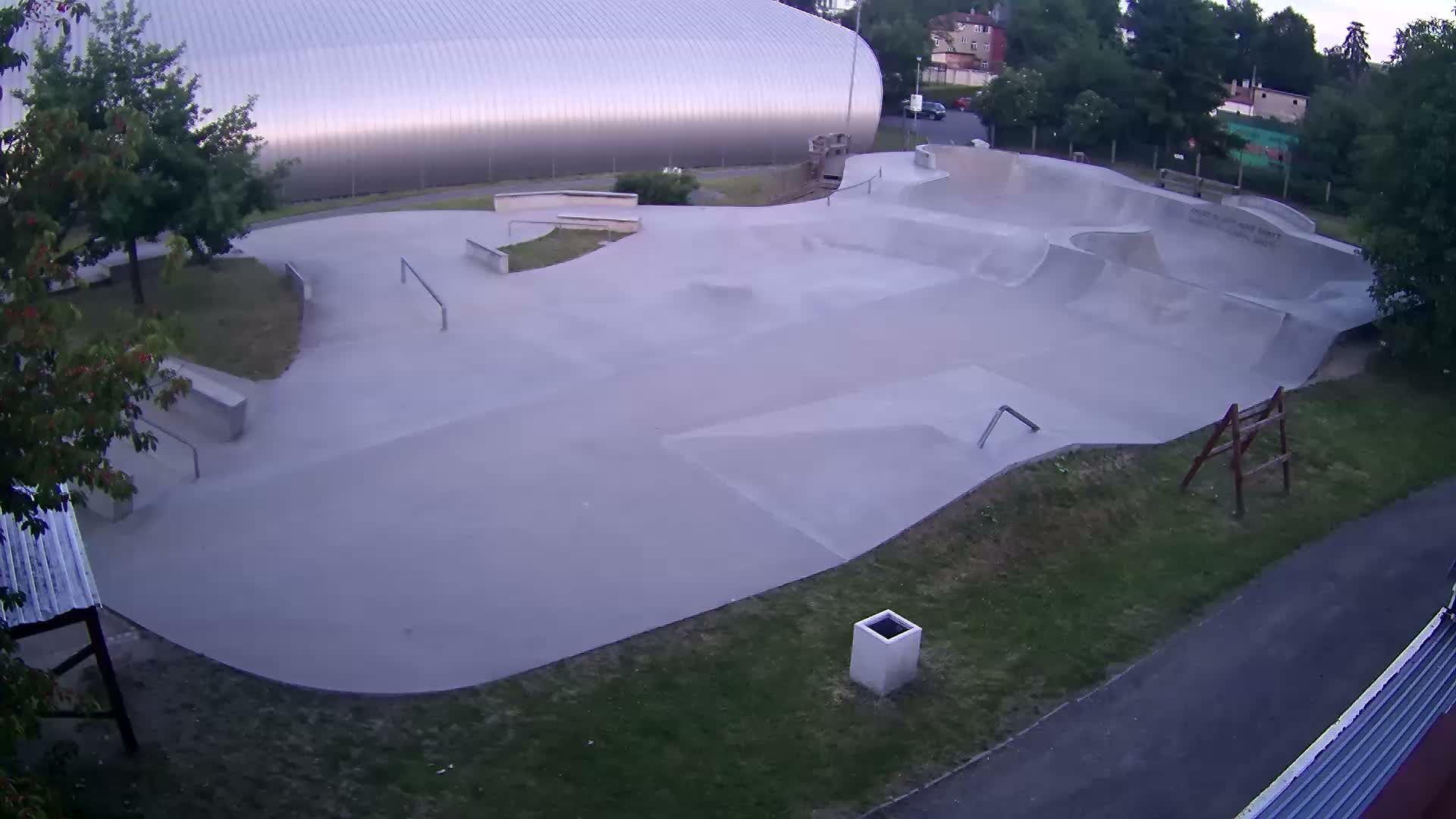 Krnov: skatepark