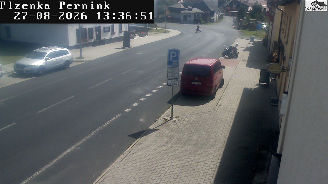 Traffic Cam Pernink: Horská chata PLZEŇKA
