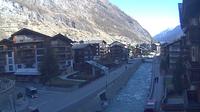 Current or last view Zermatt: Brücke zum Steg